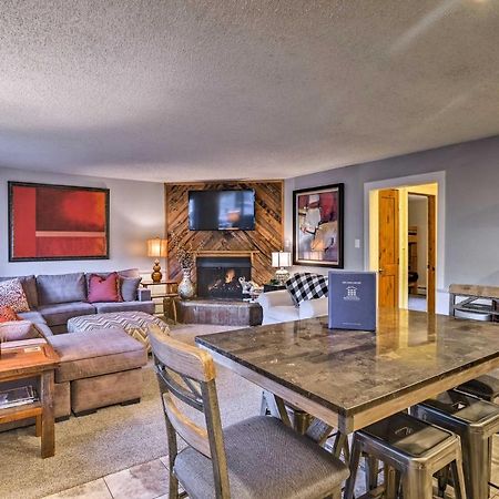 Downtown Breck Condo On Main St - Walk To Slopes Breckenridge Eksteriør billede