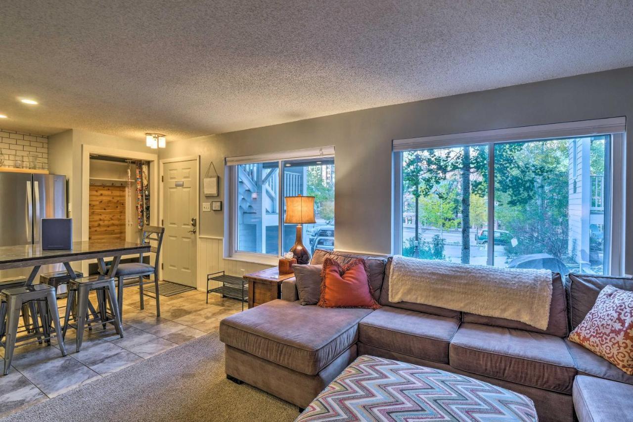 Downtown Breck Condo On Main St - Walk To Slopes Breckenridge Eksteriør billede