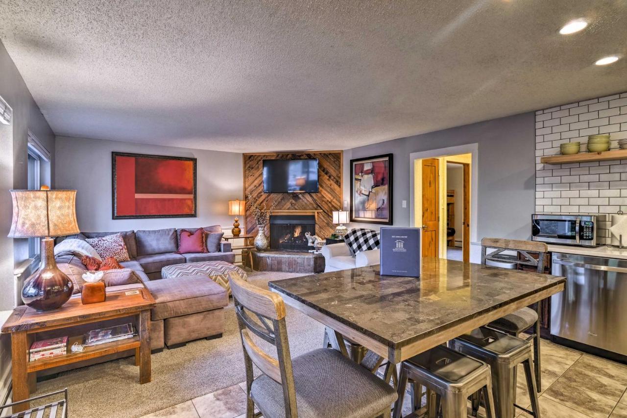Downtown Breck Condo On Main St - Walk To Slopes Breckenridge Eksteriør billede