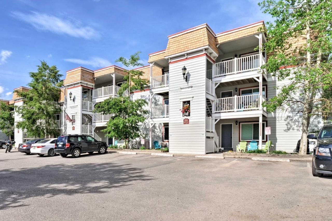 Downtown Breck Condo On Main St - Walk To Slopes Breckenridge Eksteriør billede