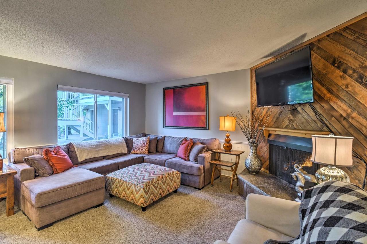 Downtown Breck Condo On Main St - Walk To Slopes Breckenridge Eksteriør billede
