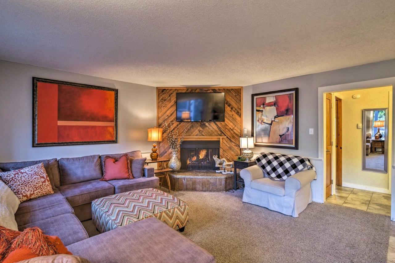 Downtown Breck Condo On Main St - Walk To Slopes Breckenridge Eksteriør billede