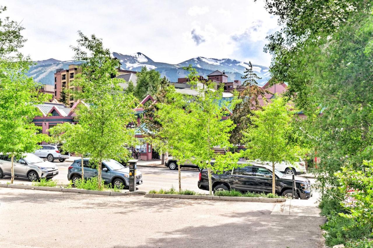 Downtown Breck Condo On Main St - Walk To Slopes Breckenridge Eksteriør billede