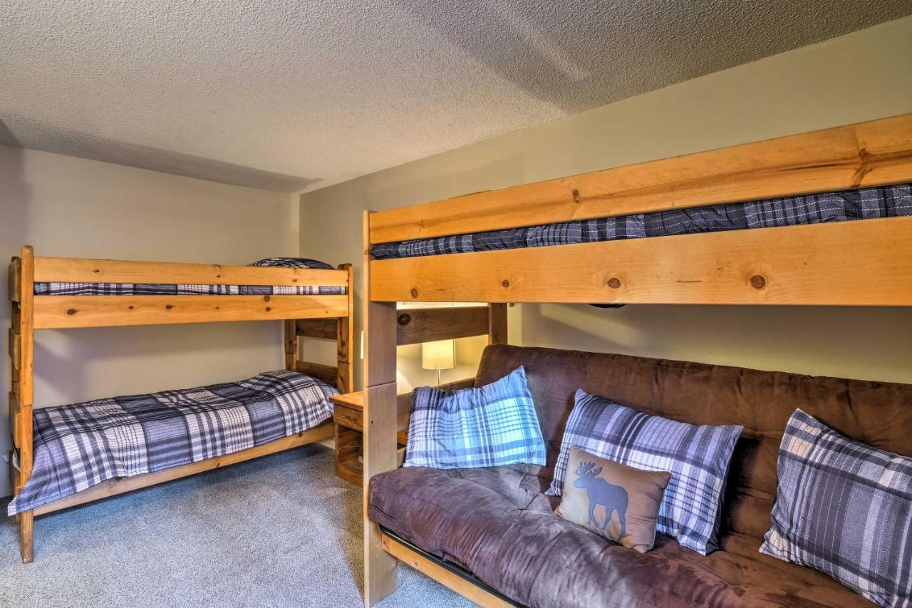 Downtown Breck Condo On Main St - Walk To Slopes Breckenridge Eksteriør billede