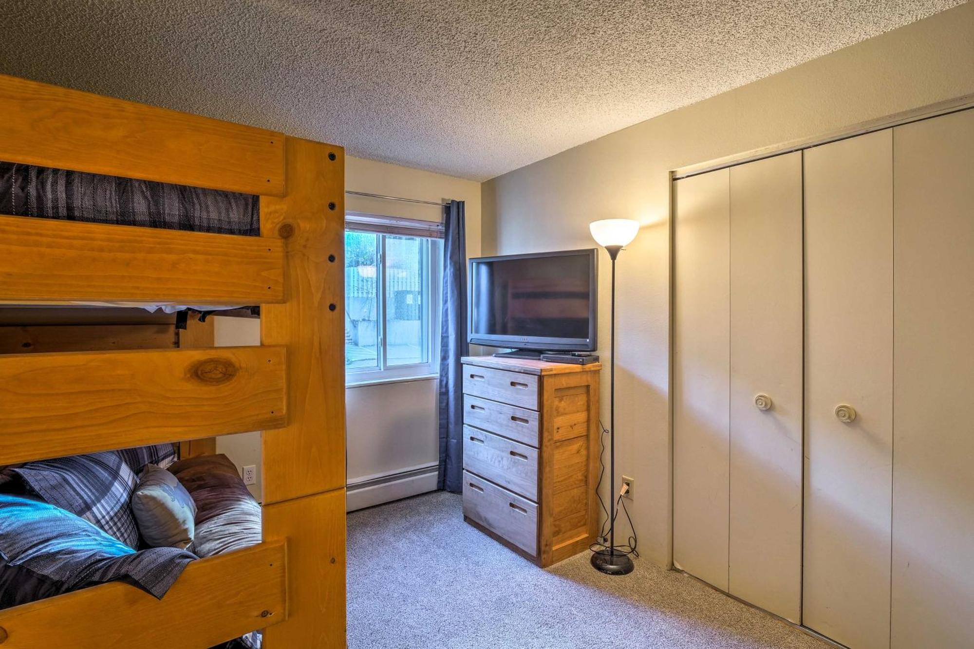 Downtown Breck Condo On Main St - Walk To Slopes Breckenridge Eksteriør billede